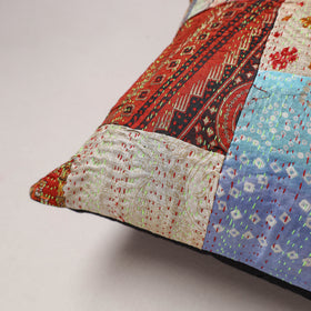 Tagai Patchwork Cushion Cover (16 x 16 in) 379