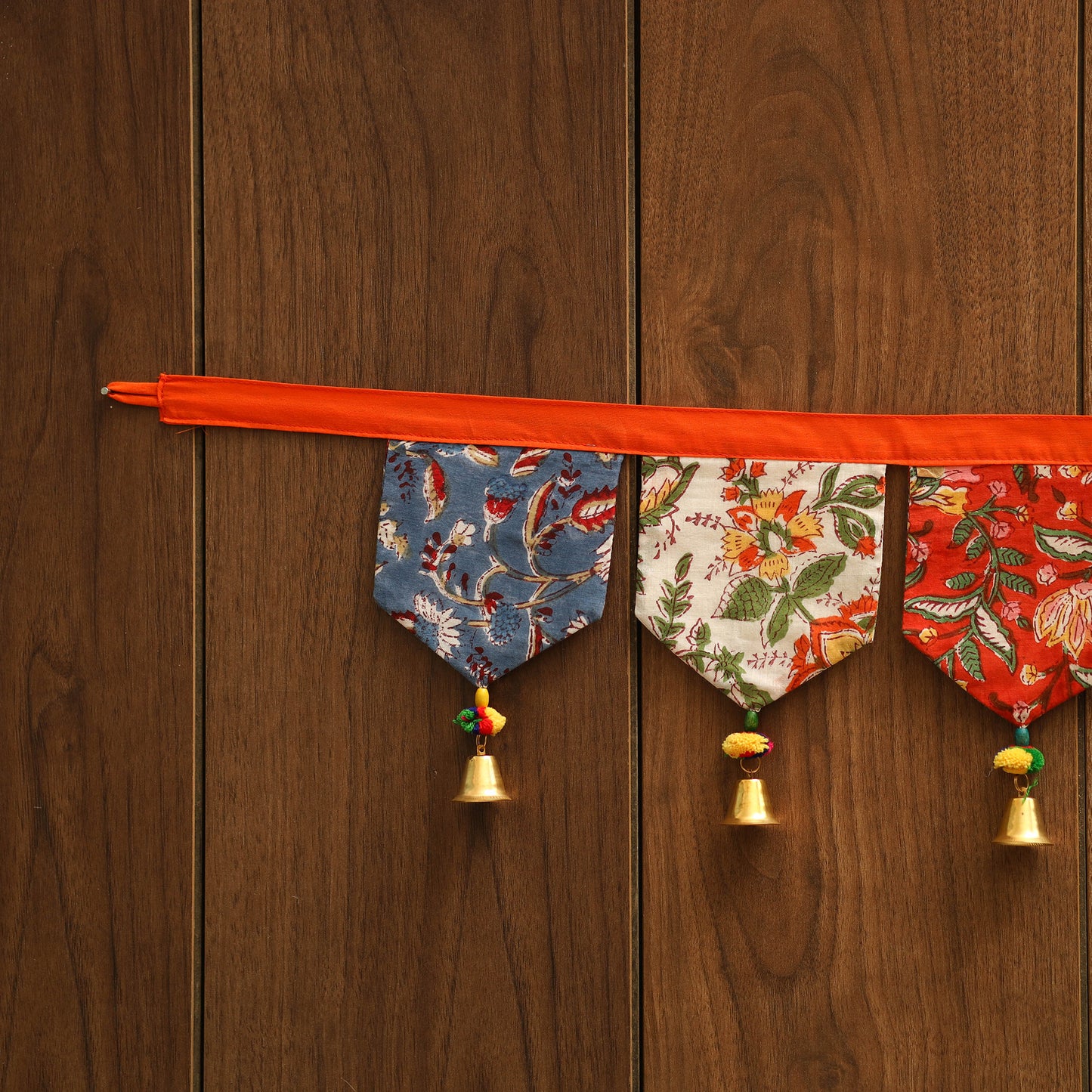 Handmade fabric toran for home decor 46 - handcrafted