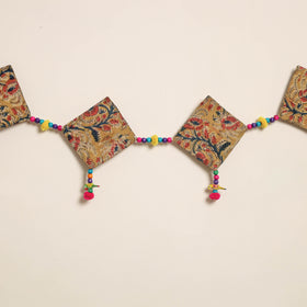 Handmade Bead Work Fabric Toran for Home Decor