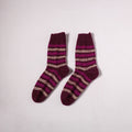 Acrylic Woolen Socks for Winter, Hand Knitted in Kumaun (Adults) 46