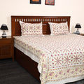  Block Print Cotton Double Sanganeri Bed Sheet