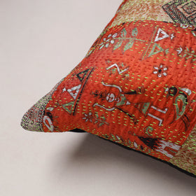 Tagai Patchwork Cushion Cover (16 x 16 in) 380