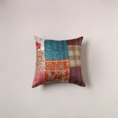 Tagai Patchwork Cushion Cover (16 x 16 in) 381