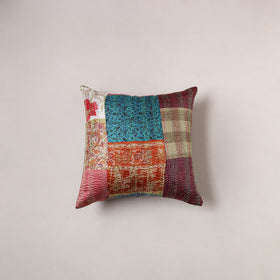 Tagai Patchwork Cushion Cover (16 x 16 in) 381