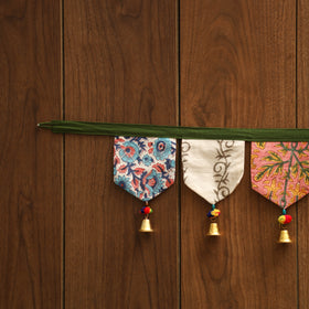Handmade fabric toran for home decor 47 - handcrafted