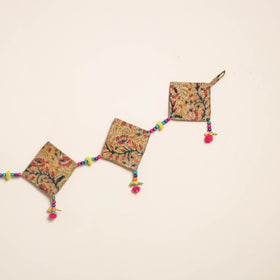 Handmade Bead Work Fabric Toran for Home Decor