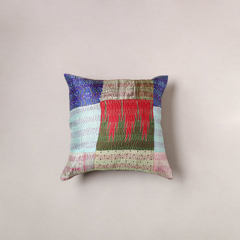 Tagai Patchwork Cushion Cover (16 x 16 in) 382