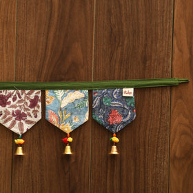 Handmade fabric toran for home decor 47 - handcrafted