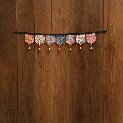 Handmade fabric toran for home decor 48 - handcrafted