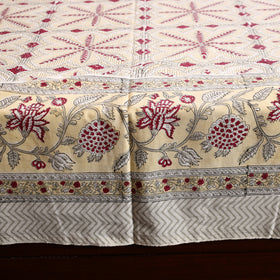  Block Print Cotton Double Sanganeri Bed Sheet