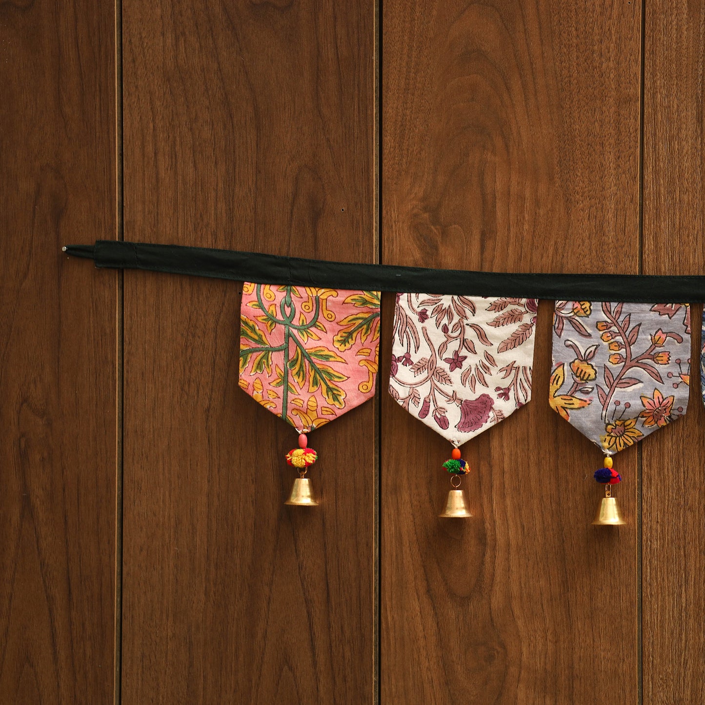 Handmade fabric toran for home decor 48 - handcrafted