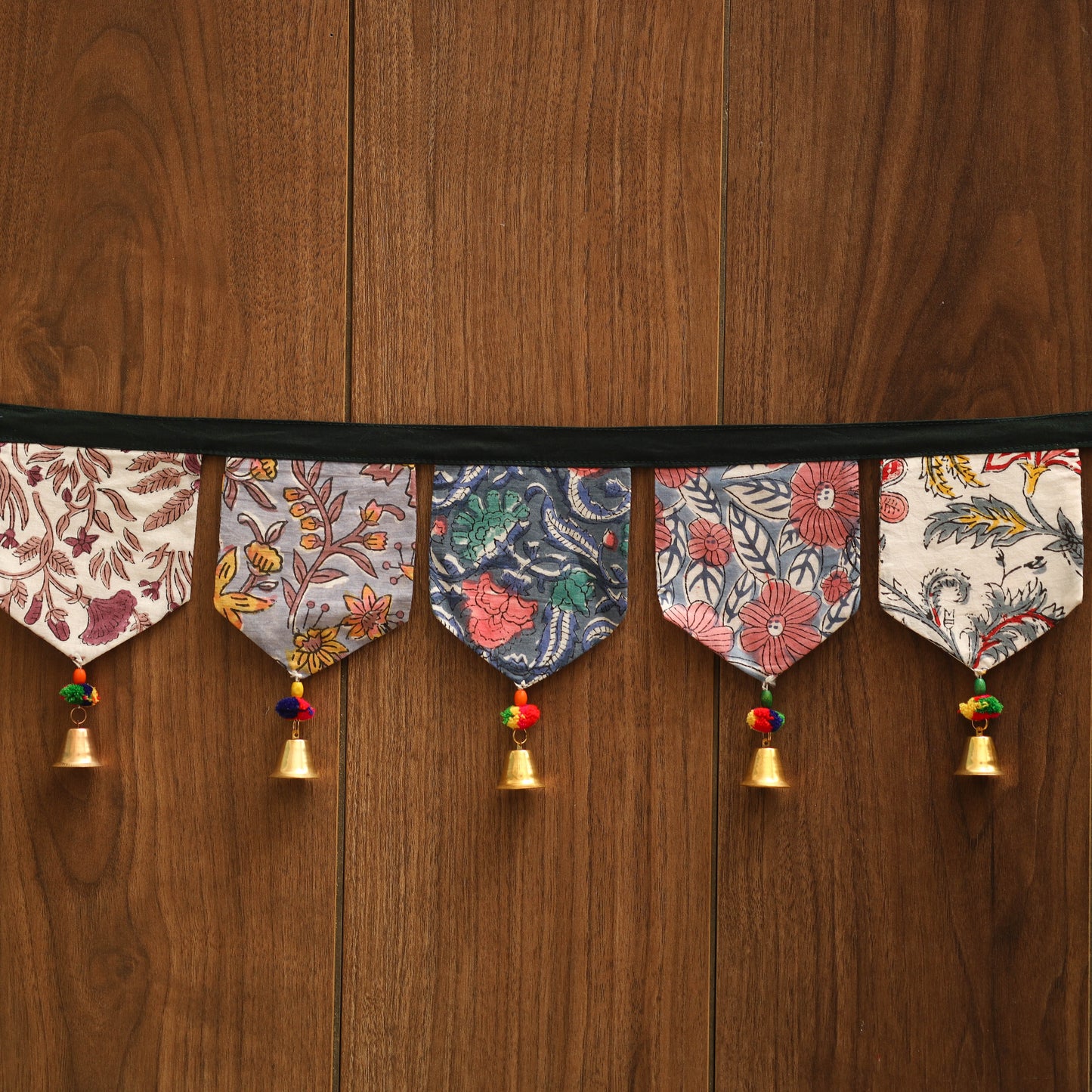 Handmade fabric toran for home decor 48 - handcrafted