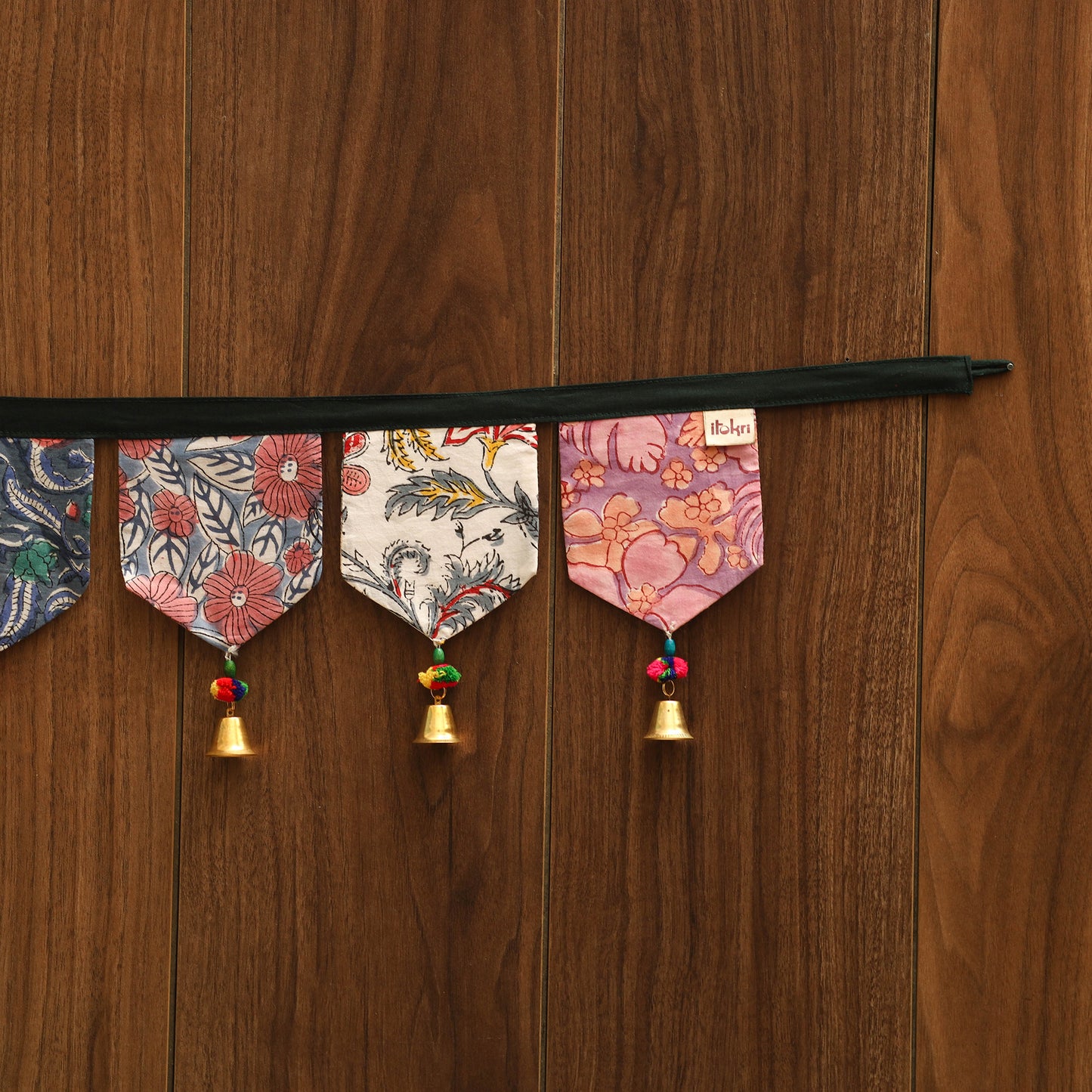 Handmade fabric toran for home decor 48 - handcrafted