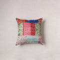 Tagai Patchwork Cushion Cover (16 x 16 in) 384