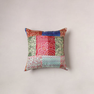 Tagai Patchwork Cushion Cover (16 x 16 in) 384