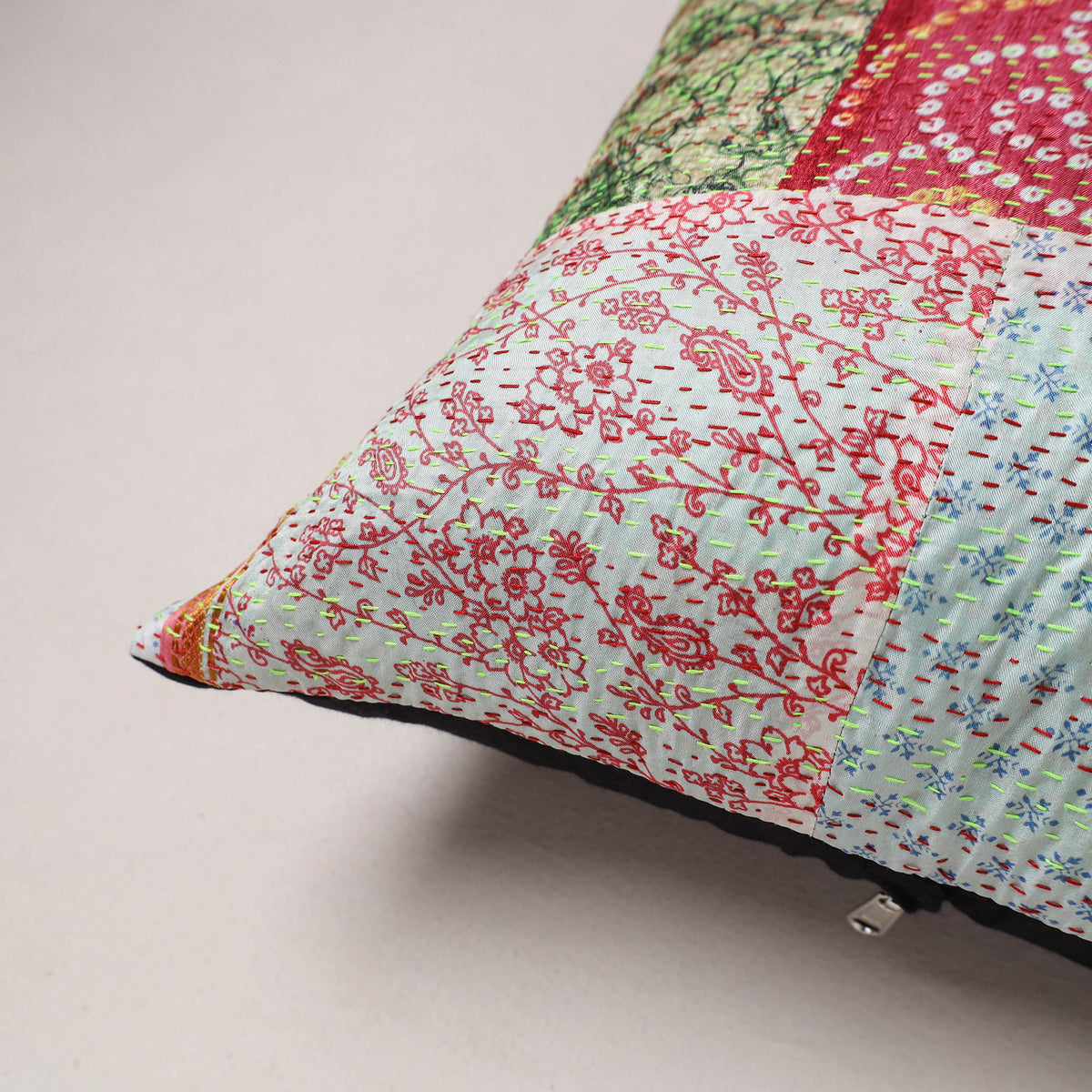 Tagai Patchwork Cushion Cover (16 x 16 in) 384