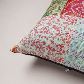 Tagai Patchwork Cushion Cover (16 x 16 in) 384
