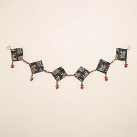 Handmade Bead Work Fabric Toran for Home Decor