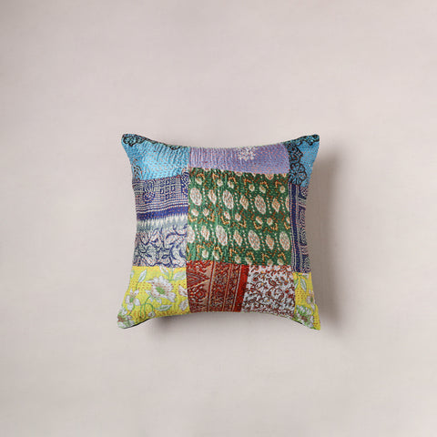 Tagai Patchwork Cushion Cover (16 x 16 in) 385