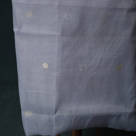 Jamdani Pure Handloom Muslin 2pc Unstitched Dress Material Kurta Set 17