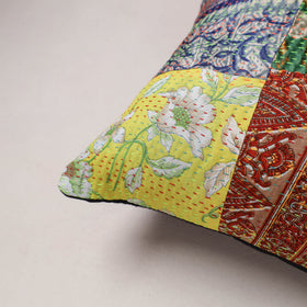 Tagai Patchwork Cushion Cover (16 x 16 in) 385