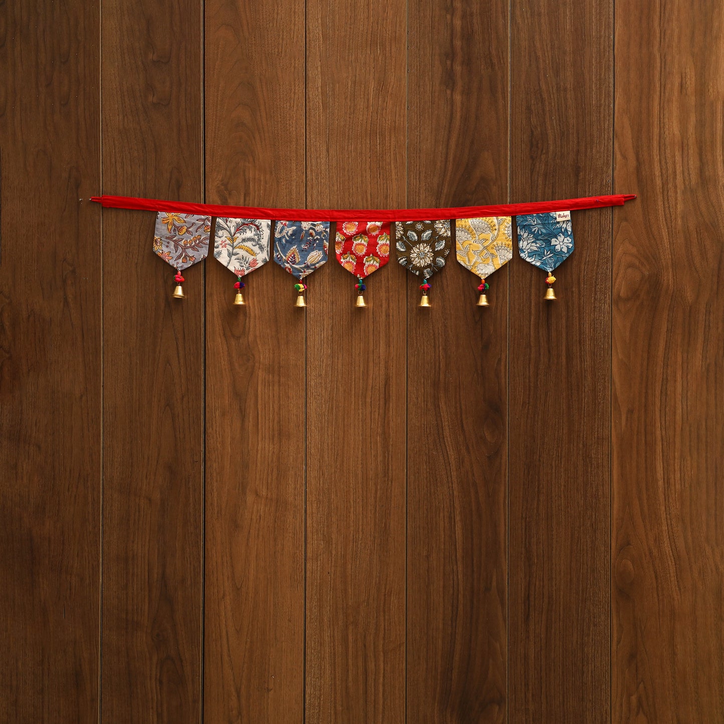 Handmade fabric toran for home decor 49 - handcrafted