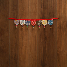 Handmade fabric toran for home decor 49 - handcrafted