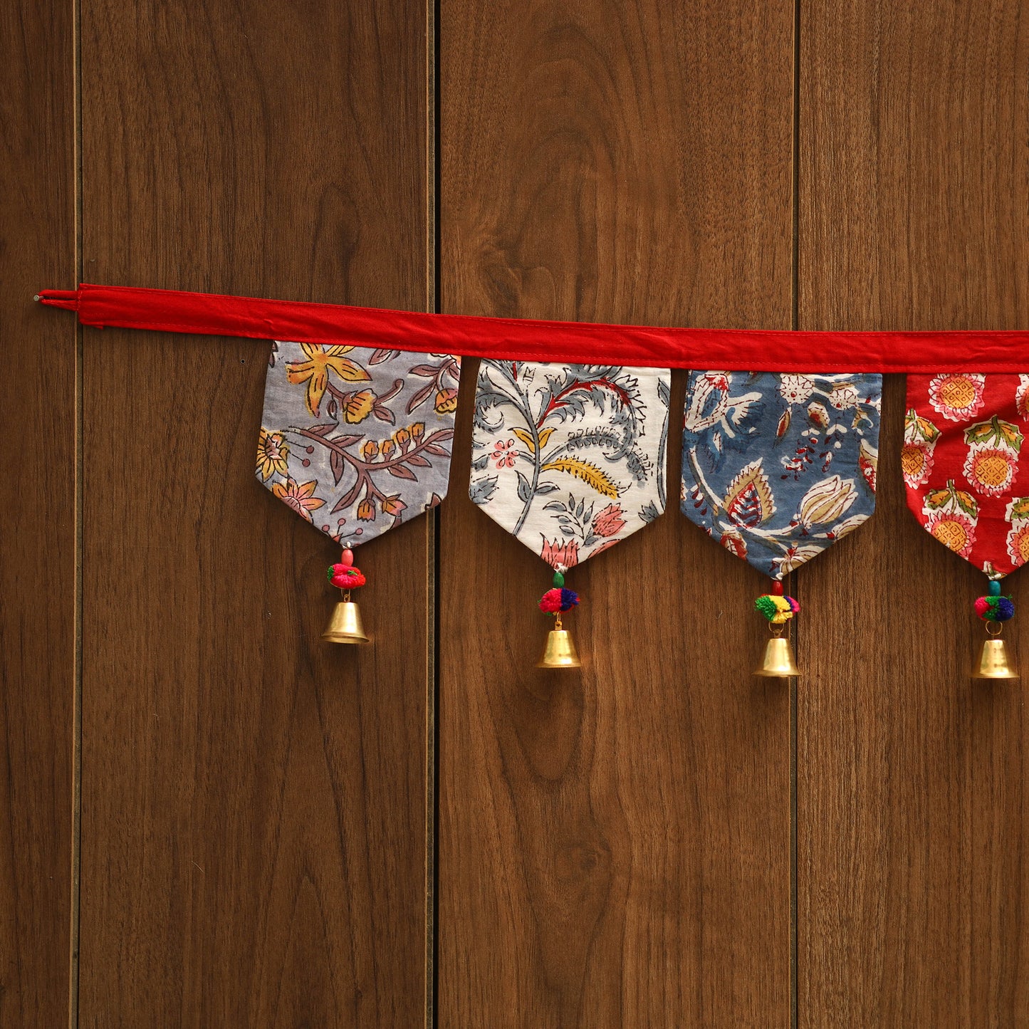 Handmade fabric toran for home decor 49 - handcrafted