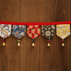 Handmade fabric toran for home decor 49 - handcrafted