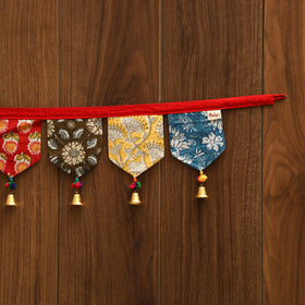 Handmade fabric toran for home decor 49 - handcrafted