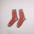 Acrylic Woolen Socks for Winter, Hand Knitted in Kumaun (Adults) 55
