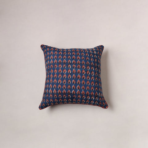 Bagru Print Cushion Cover (16 x 16 in) 389