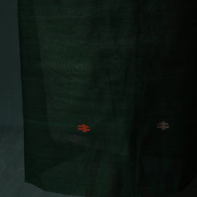Jamdani Pure Handloom Muslin 2pc Unstitched Dress Material Kurta Set 02