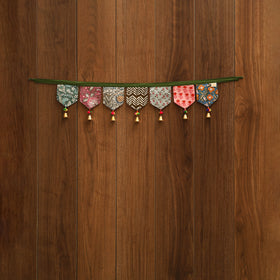 Handmade fabric toran for home decor 51 - handcrafted