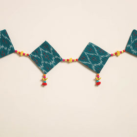 Handmade Bead Work Fabric Toran for Home Decor