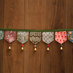 Handmade fabric toran for home decor 51 - handcrafted