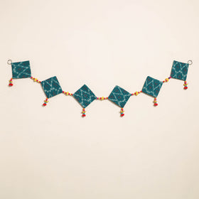 Handmade Bead Work Fabric Toran for Home Decor