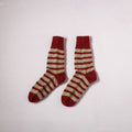 Acrylic Woolen Socks for Winter, Hand Knitted in Kumaun (Adults) 58
