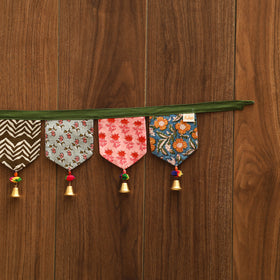 Handmade fabric toran for home decor 51 - handcrafted