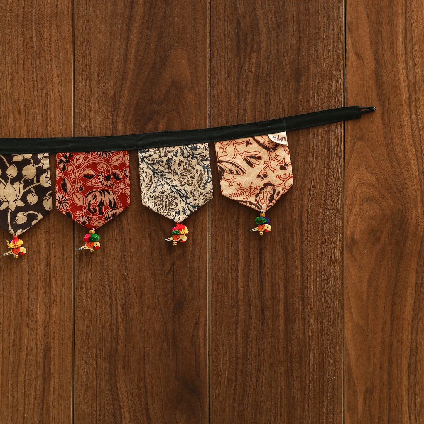 Handmade fabric toran for home decor 53 - handcrafted