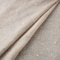 Hand Embroidered Pure Tussar Silk Handloom Kantha Fabric of Bengal 01