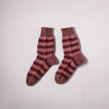 Acrylic Woolen Socks for Winter, Hand Knitted in Kumaun (Adults) 63