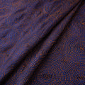 Hand Embroidered Pure Tussar Silk Handloom Kantha Fabric of Bengal 02