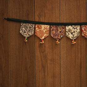 Handmade fabric toran for home decor 55 - handcrafted