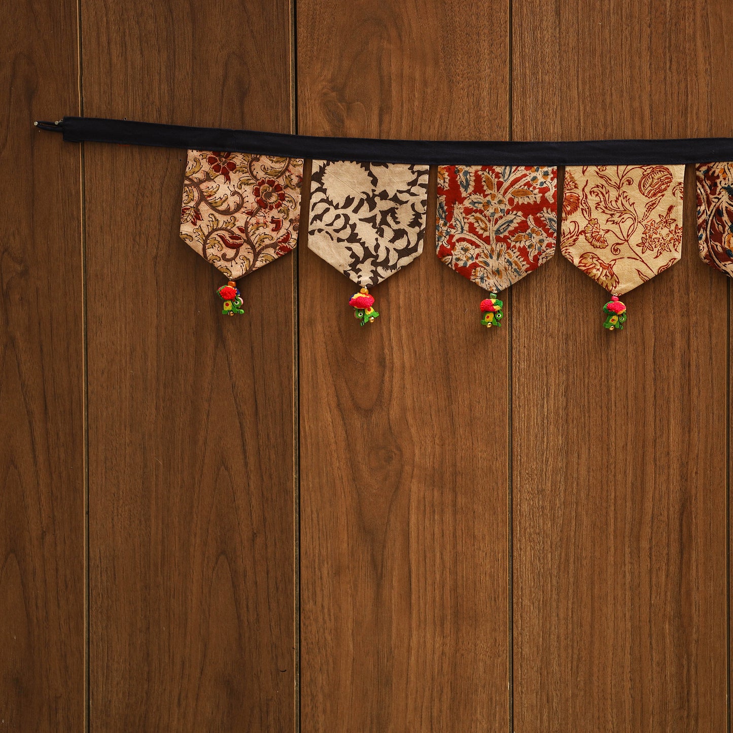 Handmade fabric toran for home decor 56 - handcrafted