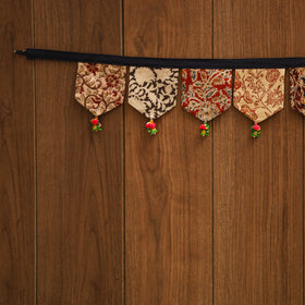 Handmade fabric toran for home decor 56 - handcrafted