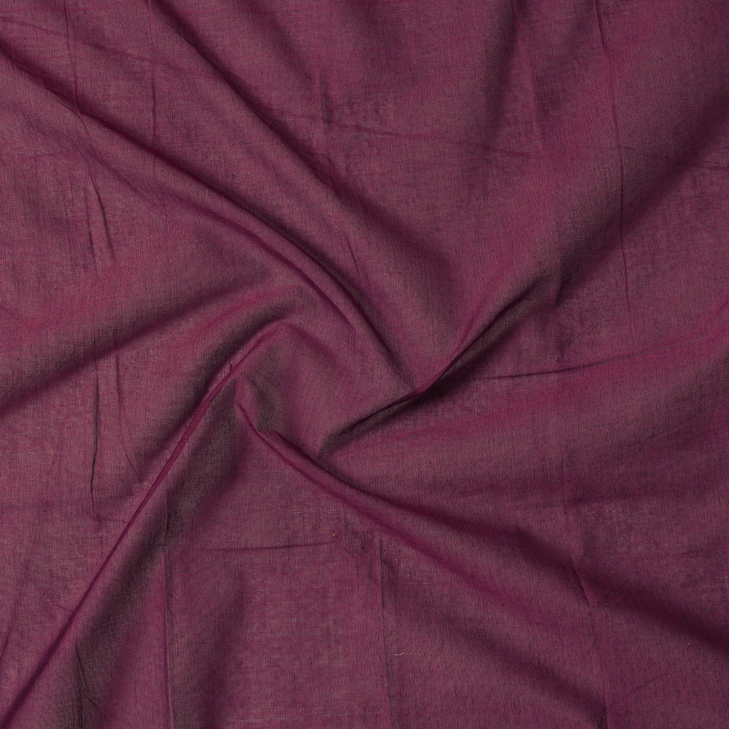 Purple - Kanchipuram Cotton Precut Fabric (1 Meter)