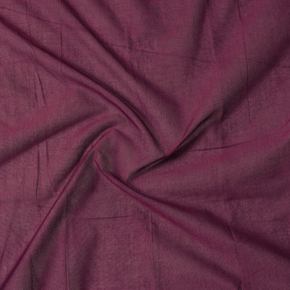 Purple - Kanchipuram Cotton Precut Fabric (1 Meter)
