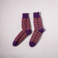 Acrylic Woolen Socks for Winter, Hand Knitted in Kumaun (Adults) 66