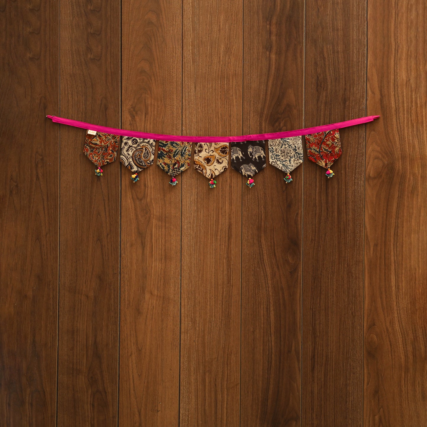 Handmade fabric toran for home decor 58 - handcrafted